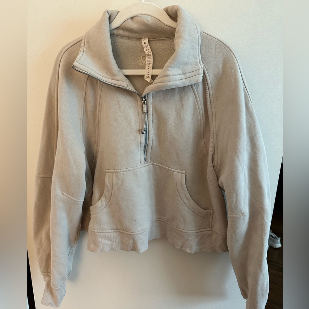 Lululemon | Scuba Oversized Funnel-Neck Half Zip